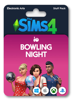 Product image of The Sims 4 Bowling Night Stuff Pack