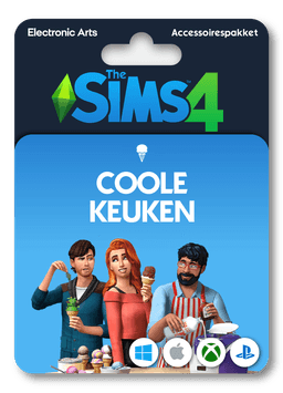 Productafbeelding van De Sims 4 Coole Keukenaccessoires Accessoirespakket