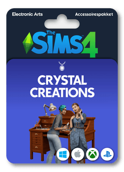Productafbeelding van De Sims 4 Crystal Creations Accessoirespakket