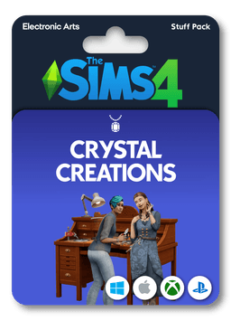 Product image of The Sims 4 Crystal Creations Stuff Pack