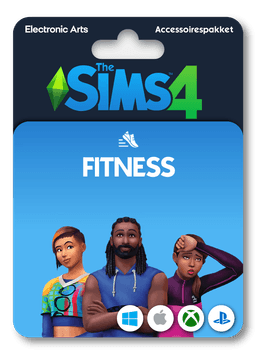 Productafbeelding van De Sims 4 Fitness Accessoirespakket