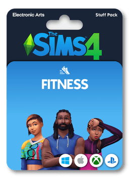 Product image of The Sims 4 Fitness Stuff Pack