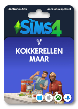 Productafbeelding van De Sims 4 Kokkerellen Maar Accessoirespakket