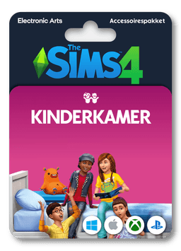 Productafbeelding van De Sims 4 Kinderkameraccessoires Accessoirespakket