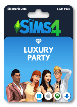 Product image of The Sims 4 Luxury Party Stuff Pack