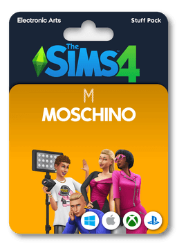 Product image of The Sims 4 Moschino Stuff Pack