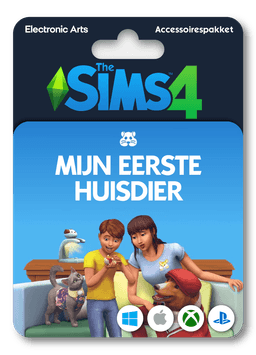 Productafbeelding van De Sims 4 Mijn Eerste Huisdier Accessoirespakket