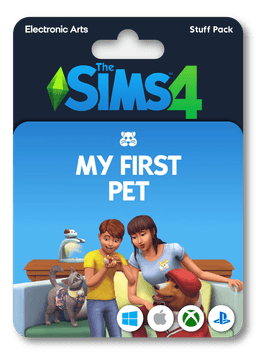 Product image of The Sims 4 My First Pet Stuff Pack