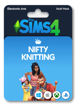 Product image of The Sims 4 Nifty Knitting Stuff Pack