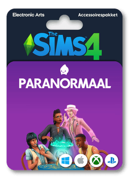 Productafbeelding van De Sims 4 Paranormaal Accessoirespakket