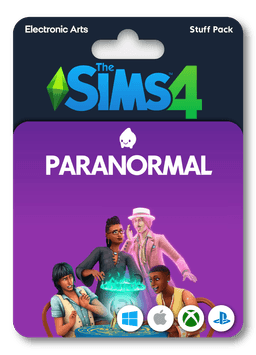 Product image of The Sims 4 Paranormal Stuff Pack