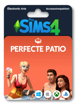 Productafbeelding van De Sims 4 Perfecte Patio Accessoirespakket