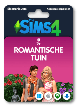 Productafbeelding van De Sims 4 Romantische Tuinaccessoires Accessoirespakket
