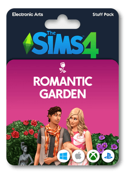 Product image of The Sims 4 Romantic Garden Stuff Pack