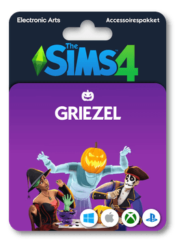 Productafbeelding van De Sims 4 Griezelaccessoires Accessoirespakket