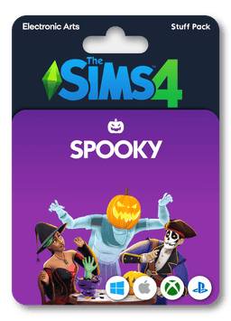 Product image of The Sims 4 Spooky Stuff Pack