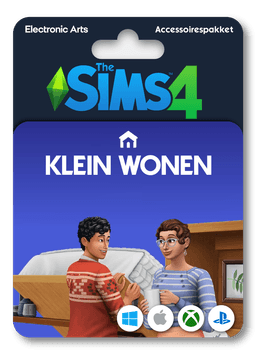 Productafbeelding van De Sims 4 Klein Wonen Accessoirespakket