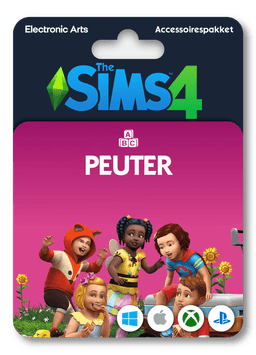 Productafbeelding van De Sims 4 Peuteraccessoires Accessoirespakket