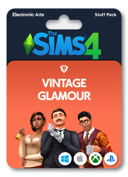 Product image of The Sims 4 Vintage Glamour Stuff Pack
