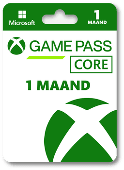 Productafbeelding van Xbox Game Pass Core 1 Maand