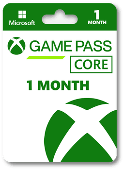 Product image of Xbox Game Pass Core 1 Month