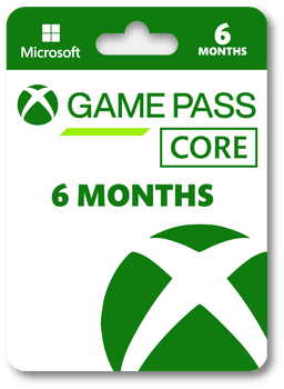 Product image of Xbox Game Pass Core 6 Months