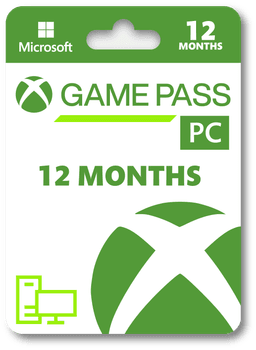 Product image of Xbox Game Pass PC 12 Months