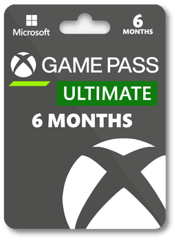 Product image of Xbox Game Pass Ultimate 6 Months