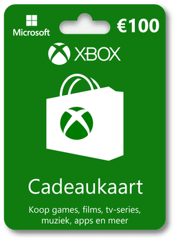 Productafbeelding van Xbox Cadeaukaart 100 EUR