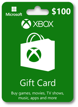 Product image of Xbox Gift Card 100 USD