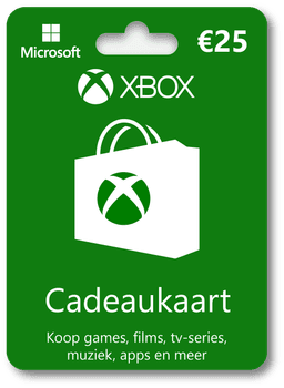 Productafbeelding van Xbox Cadeaukaart 25 EUR