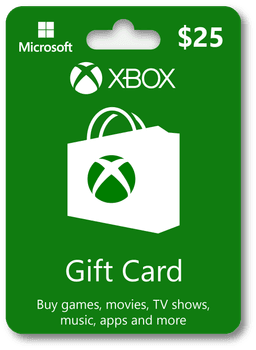 Product image of Xbox Gift Card 25 USD