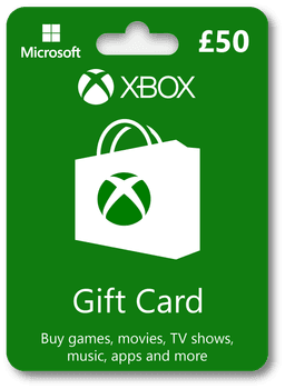 Product image of Xbox Gift Card 50 GBP