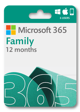 Product image of Microsof 365 Family