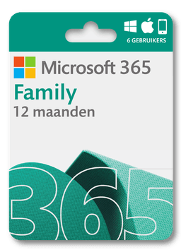 Productafbeelding van Microsof 365 Family