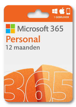 Productafbeelding van Microsoft 365 Personal