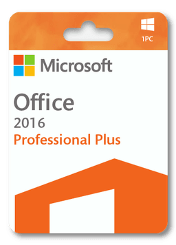 Product image of Microsoft Office 2016 Professional Plus
