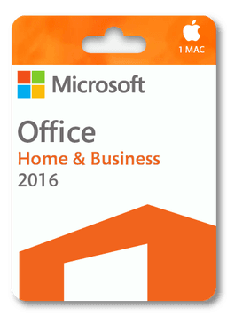 Product image of Microsoft Office Home & Business 2016
