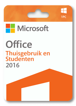 Productafbeelding van Microsoft Office Thuisgebruik en Studenten 2016