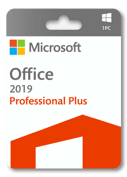 Product image of Microsoft Office 2019 Professional Plus