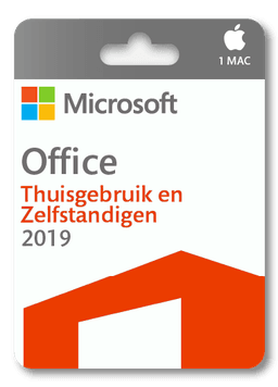 Productafbeelding van Microsoft Office Thuisgebruik en Zelfstandigen 2019