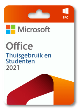 Productafbeelding van Microsoft Office Thuisgebruik en Studenten 2021