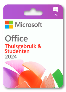 Productafbeelding van Microsoft Office Thuisgebruik en Studenten 2024