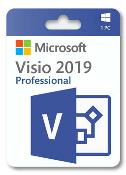 Product image of Microsoft Visio 2019 Professional