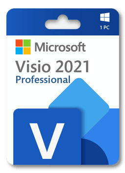 Product image of Microsoft Visio 2021 Professional