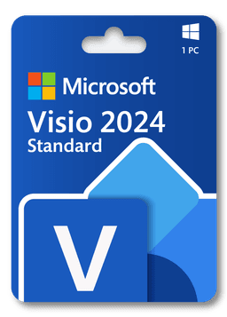 Product image of Microsoft Visio 2024 Standard