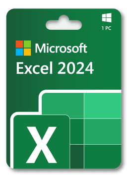 Product image of Microsoft Excel 2024