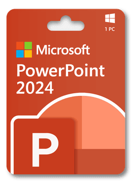 Product image of Microsoft Powerpoint 2024