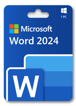 Product image of Microsoft Word 2024