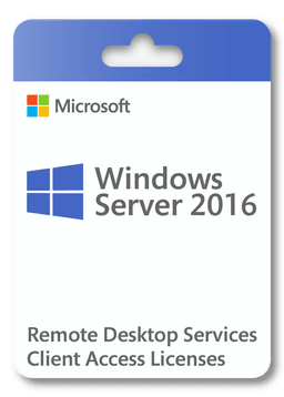 Product image of Microsoft Windows Server 2016 User RDS CALs
